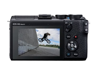 Canon M6 Mark II / EF-M32mm f1.4 STM セット Canon EOS M6 Mark II Aparat Foto Mirrorless 32.5MP 4K Body - F64